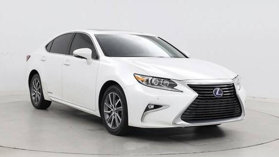 LEXUS ES 2018 JTHBW1GG6J2186745 image