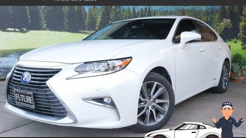 LEXUS ES 2018 JTHBW1GG1J2194087 image