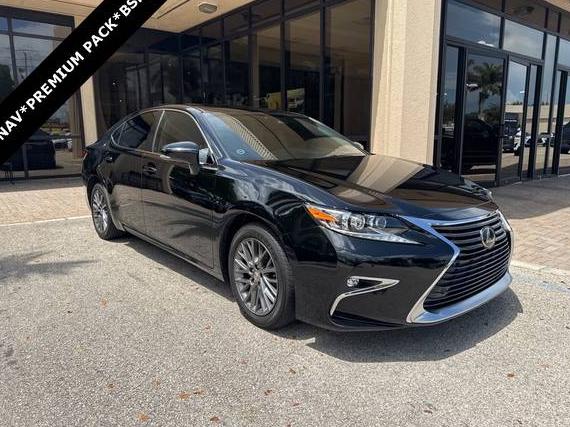 LEXUS ES 2018 58ABK1GG7JU101790 image