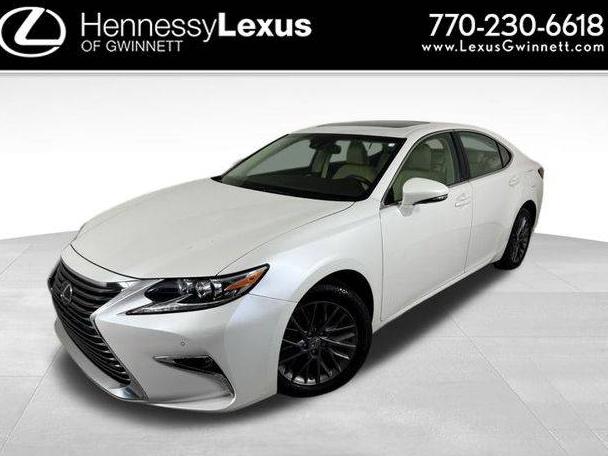 LEXUS ES 2018 58ABK1GG8JU108618 image