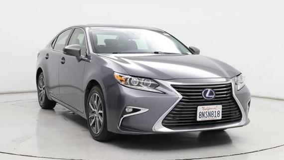 LEXUS ES 2018 JTHBW1GGXJ2169379 image LEXUS ES 2018 JTHBW1GGXJ2169379 image