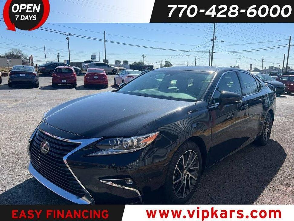 LEXUS ES 2018 58ABK1GG7JU090581 image