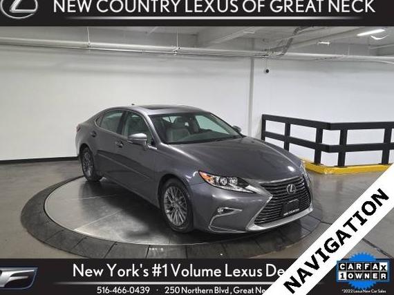 LEXUS ES 2018 58ABK1GG0JU116616 image LEXUS ES 2018 58ABK1GG0JU116616 image