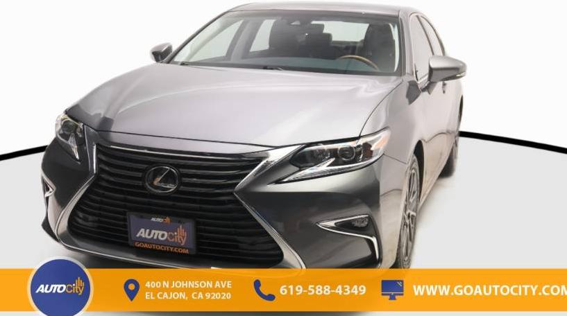 LEXUS ES 2018 58ABK1GG1JU113532 image