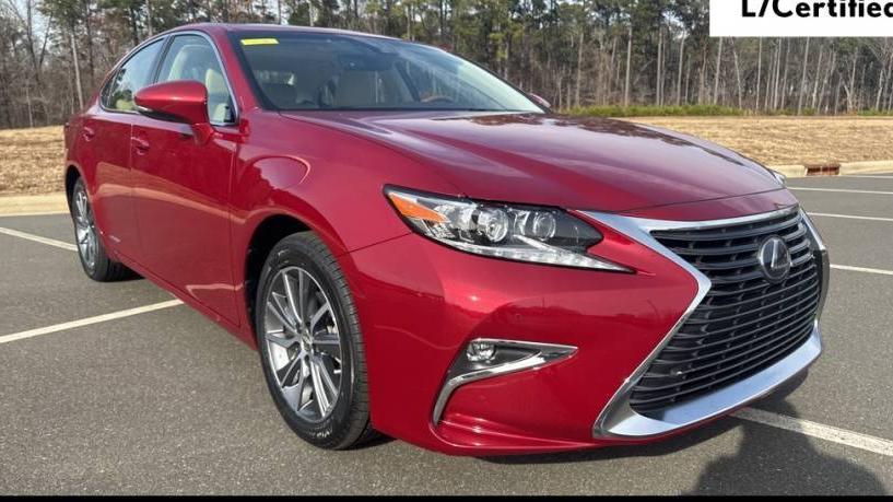 LEXUS ES 2018 JTHBW1GG2J2194504 image