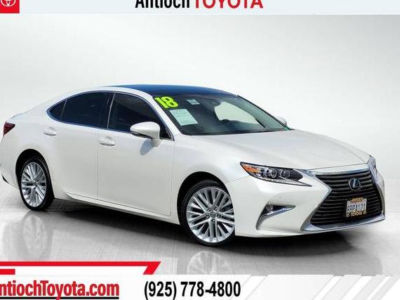 LEXUS ES 2018 58ABK1GG3JU089296 image