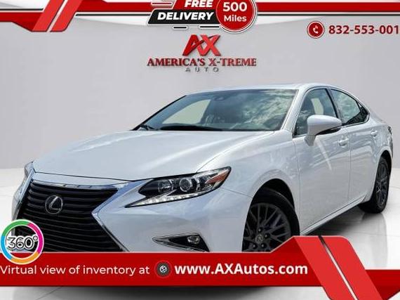LEXUS ES 2018 58ABK1GGXJU083348 image