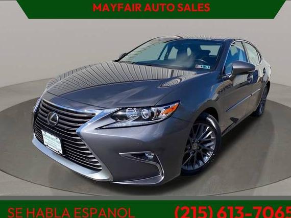 LEXUS ES 2018 58ABK1GGXJU115280 image LEXUS ES 2018 58ABK1GGXJU115280 image