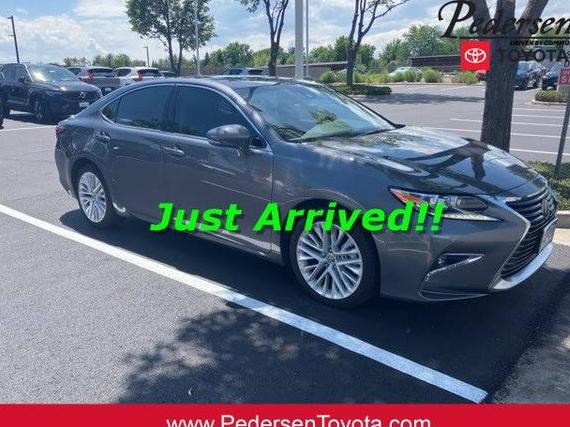 LEXUS ES 2018 58ABK1GG7JU100316 image