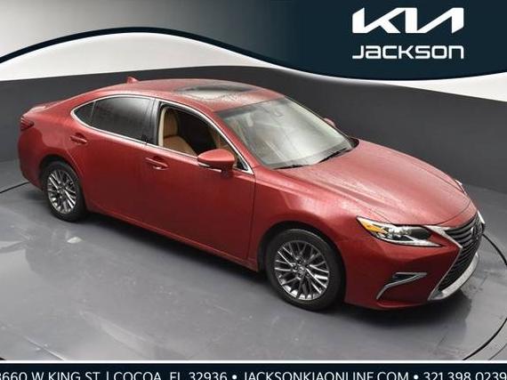 LEXUS ES 2018 58ABK1GG6JU116037 image LEXUS ES 2018 58ABK1GG6JU116037 image