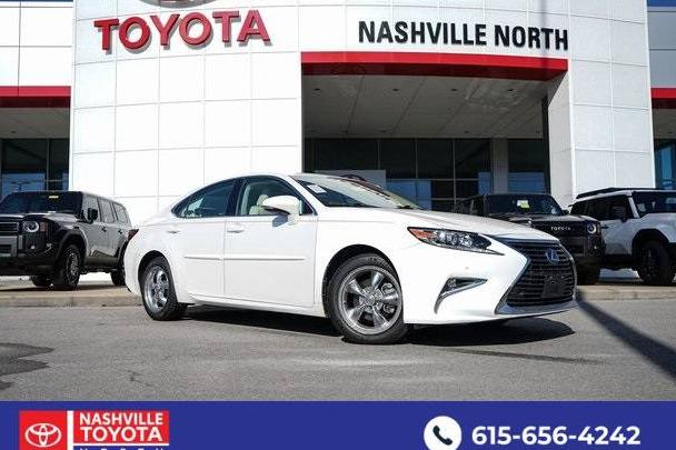 LEXUS ES 2018 58ABK1GG2JU085448 image