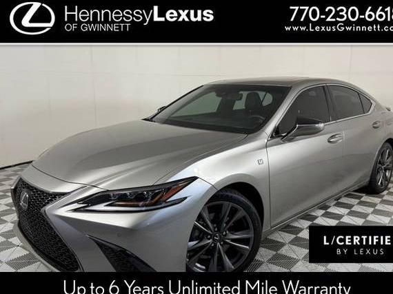 LEXUS ES 2021 58AGZ1B18MU092980 image