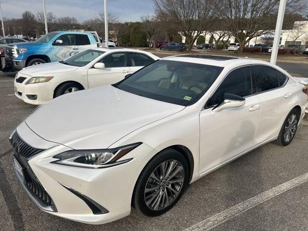 LEXUS ES 2021 58AD11D12MU004335 image