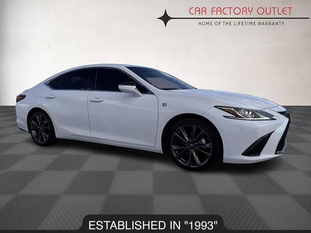 LEXUS ES 2021 58AGZ1B14MU099425 image