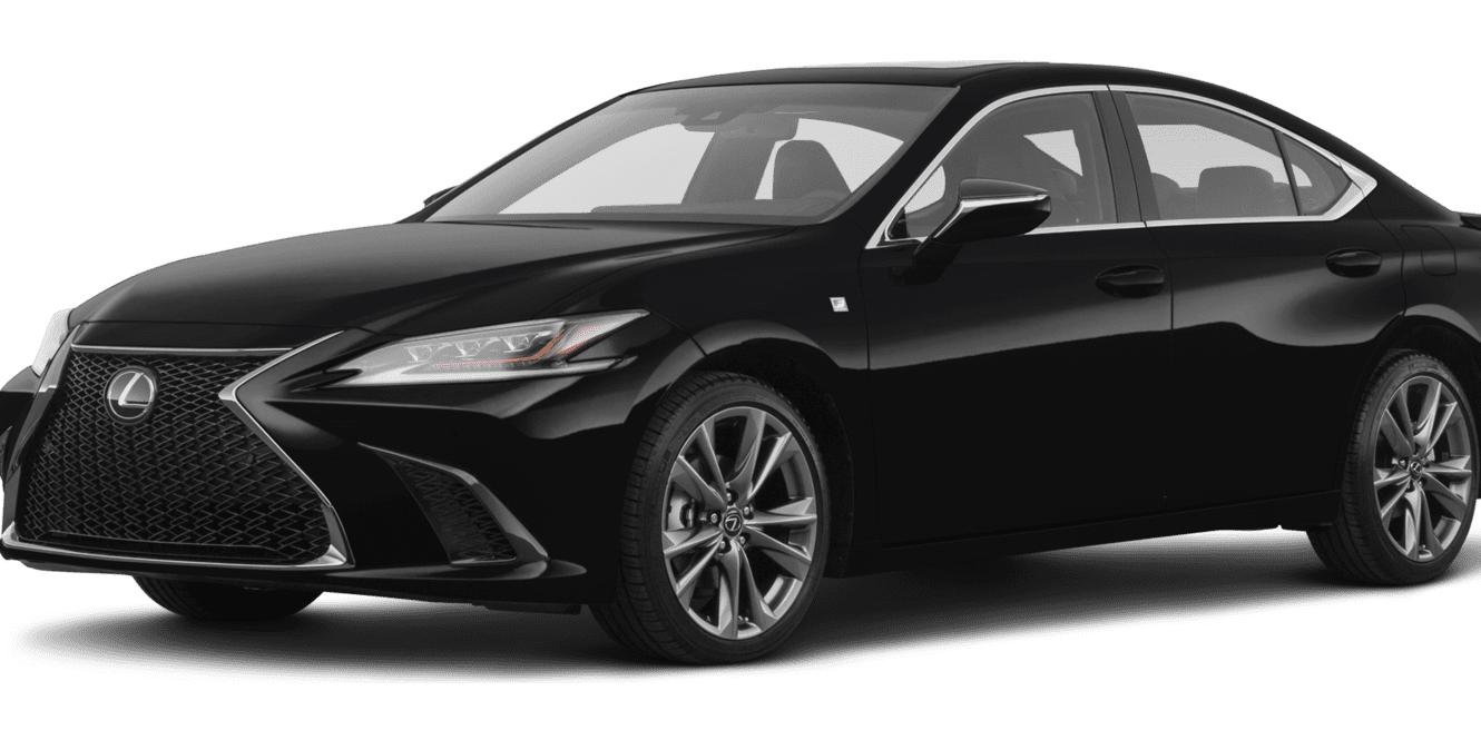 LEXUS ES 2021 58AGZ1B16MU097983 image