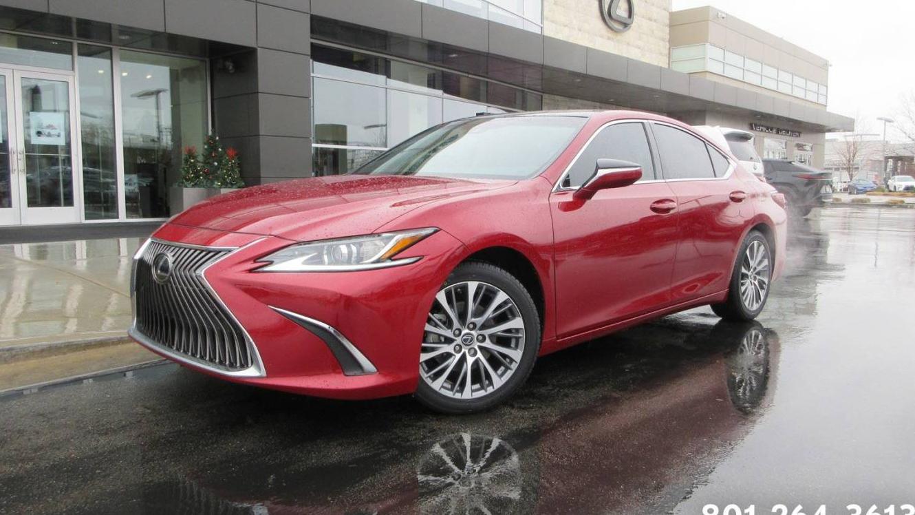 LEXUS ES 2021 58ADZ1B11MU086716 image