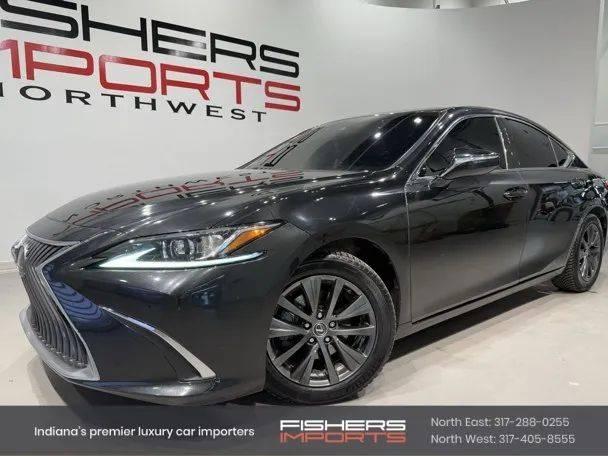 LEXUS ES 2021 58ADZ1B19MU083367 image