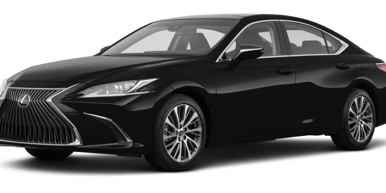 LEXUS ES 2021 58ADZ1B15MU094060 image