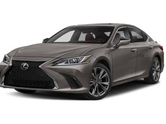 LEXUS ES 2021 58AGZ1B17MU106965 image