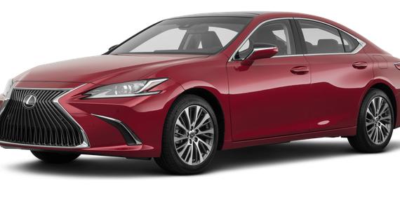 LEXUS ES 2021 58ADZ1B15MU109253 image