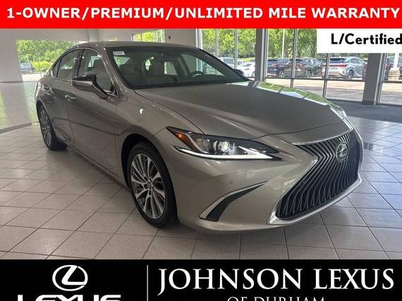 LEXUS ES 2021 58ADZ1B15MU107194 image