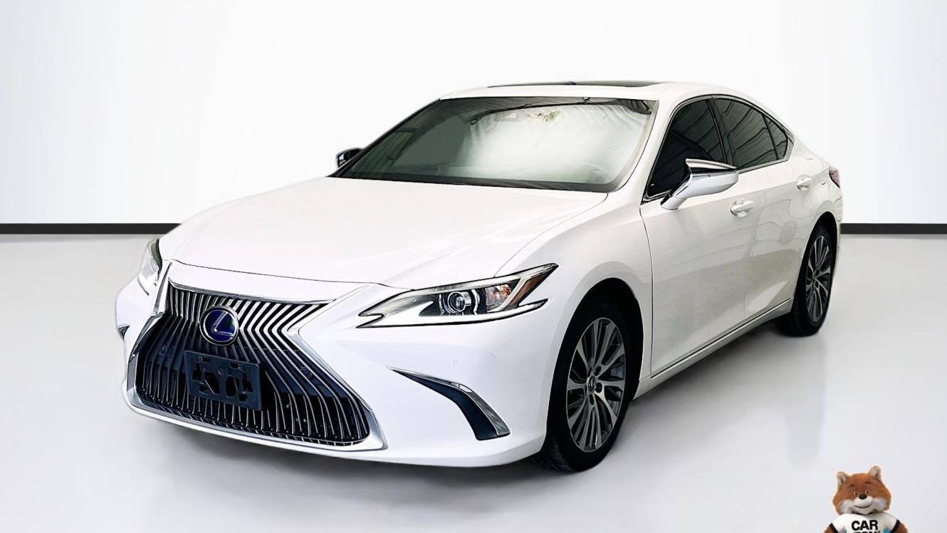 LEXUS ES 2021 58ADA1C11MU003565 image