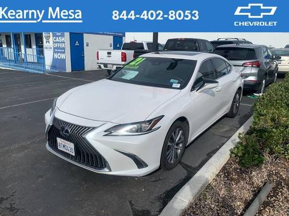 LEXUS ES 2021 58ACA1C10MU002774 image LEXUS ES 2021 58ACA1C10MU002774 image