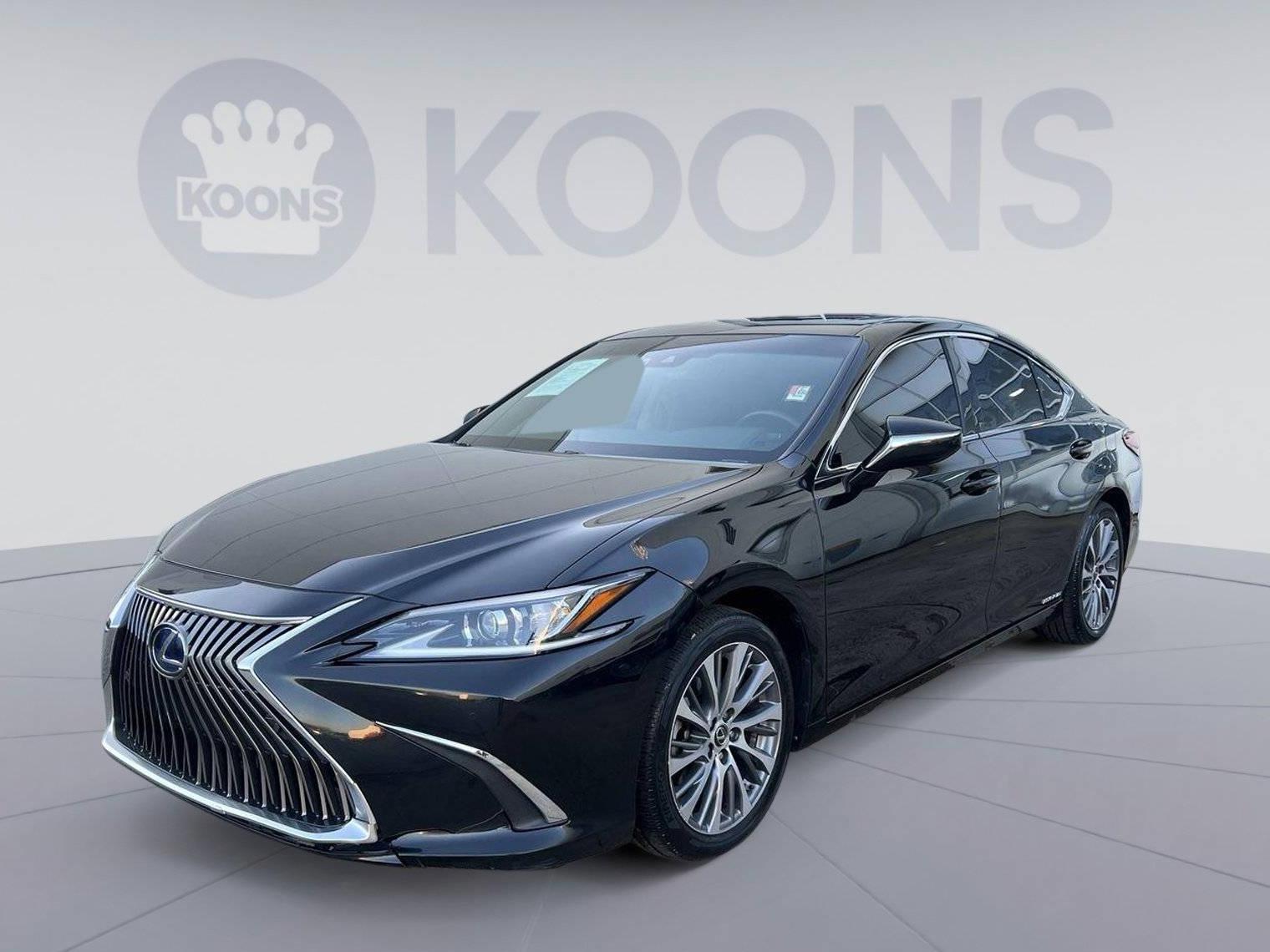 LEXUS ES 2021 58ADA1C18MU008438 image