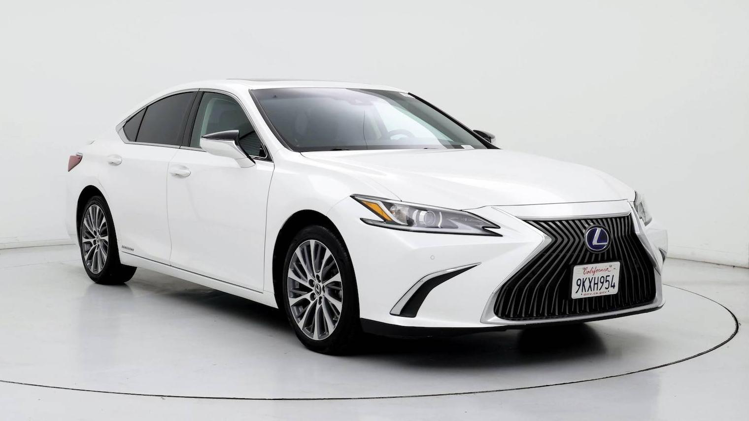 LEXUS ES 2021 58ADA1C13MU005625 image