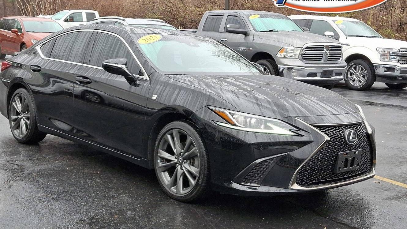 LEXUS ES 2021 58AGZ1B1XMU089840 image