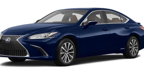 LEXUS ES 2021 58ADA1C18MU007998 image