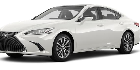 LEXUS ES 2021 58AFZ1B1XMU106731 image