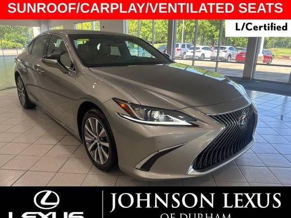 LEXUS ES 2021 58AD11D11MU005122 image