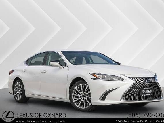 LEXUS ES 2021 58ADZ1B15MU098433 image LEXUS ES 2021 58ADZ1B15MU098433 image
