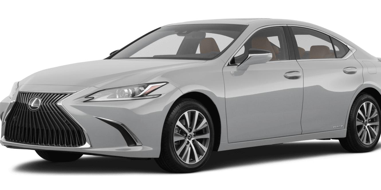 LEXUS ES 2021 58ADA1C19MU003443 image