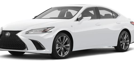 LEXUS ES 2021 58AHZ1B12MU095491 image