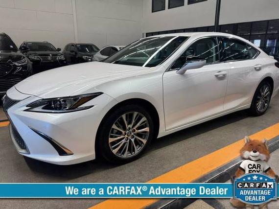 LEXUS ES 2021 58AD11D14MU006846 image