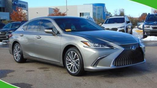 LEXUS ES 2021 58ADZ1B10MU086724 image