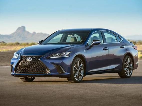 LEXUS ES 2021 58AGZ1B17MU083171 image