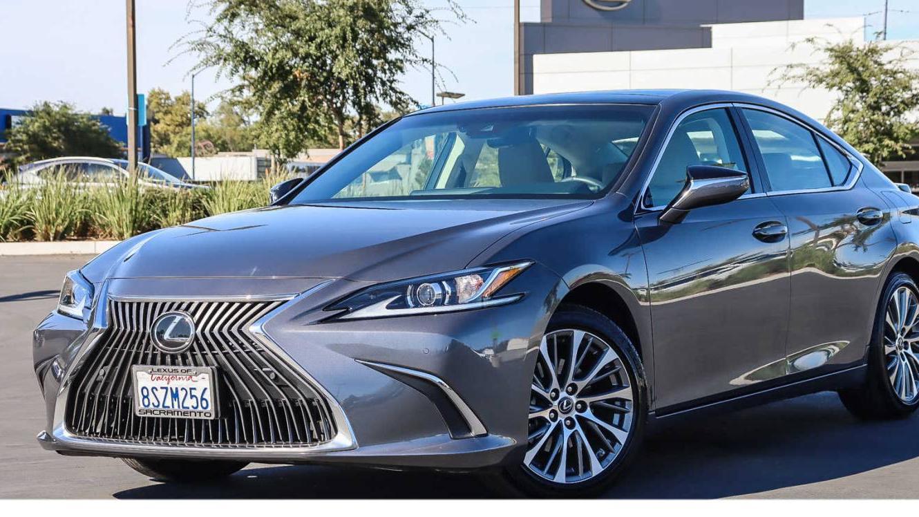 LEXUS ES 2021 58ADZ1B11MU083489 image