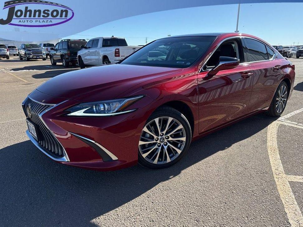 LEXUS ES 2021 58ADZ1B13MU095286 image