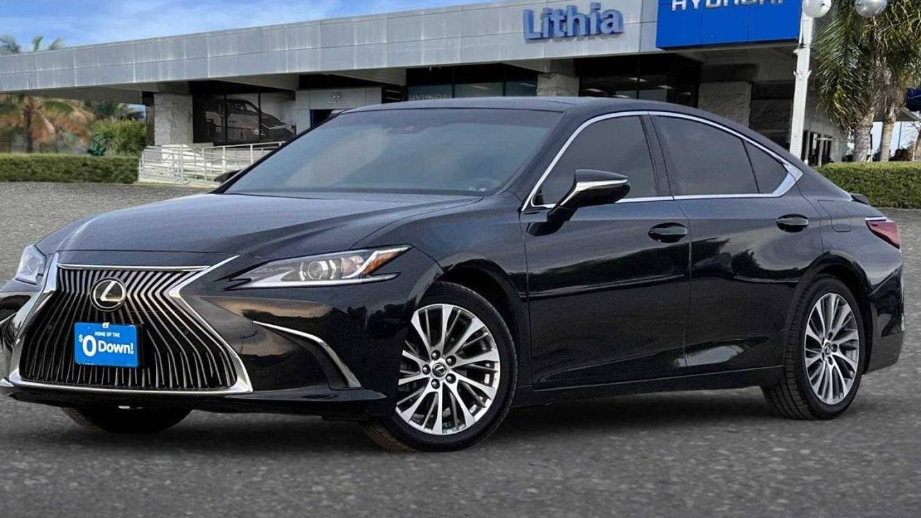 LEXUS ES 2021 58ADZ1B19MU109319 image