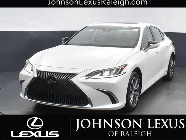 LEXUS ES 2021 58ADA1C18MU007659 image