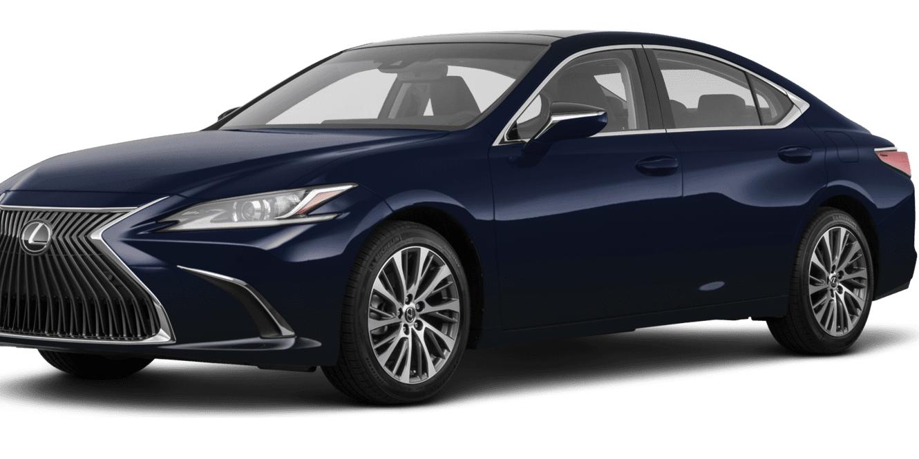 LEXUS ES 2021 58AD11D1XMU007984 image