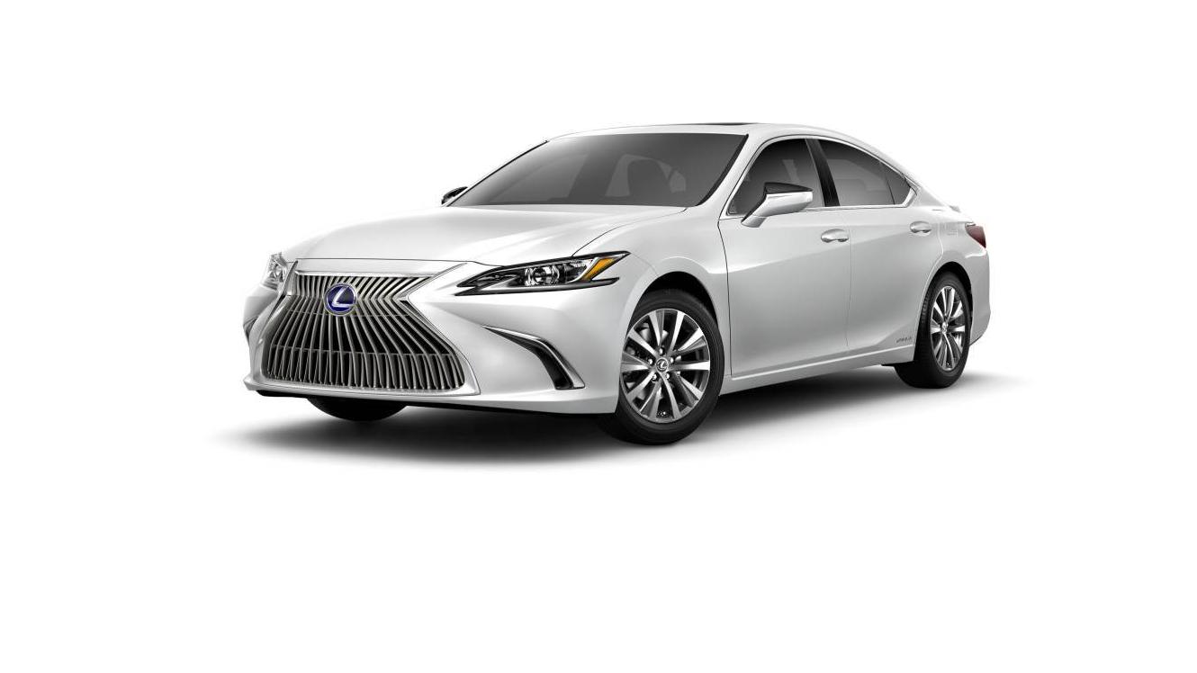 LEXUS ES 2021 58ADA1C16MU003867 image