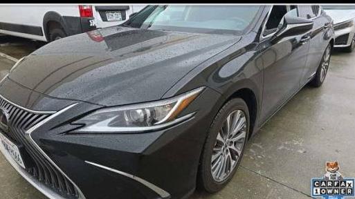 LEXUS ES 2021 58ADA1C17MU007054 image