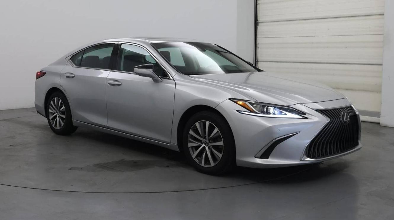 LEXUS ES 2021 58ADZ1B12MU094534 image