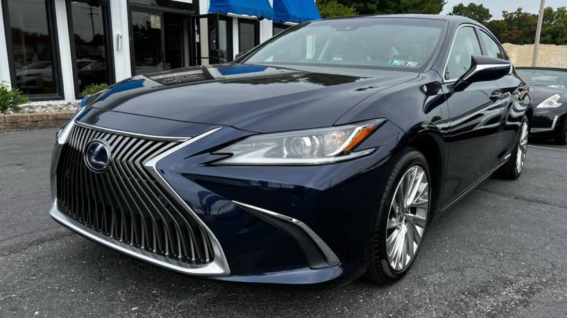 LEXUS ES 2021 58AEA1C13MU006696 image