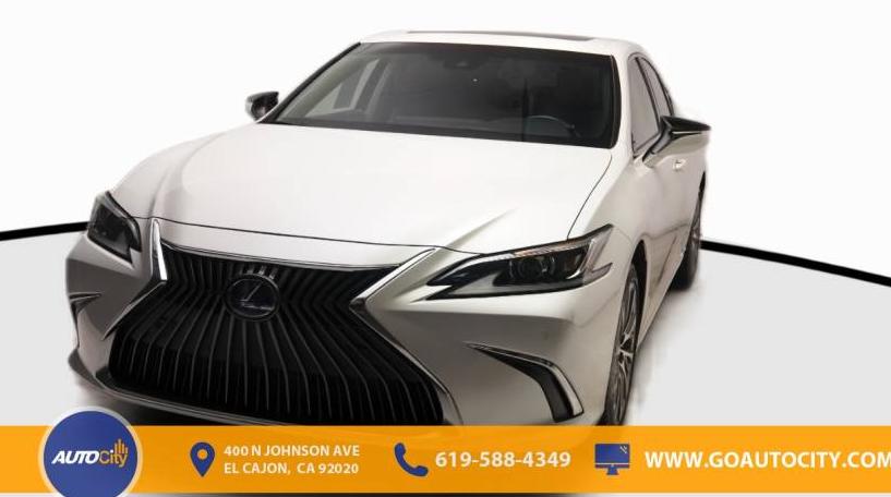 LEXUS ES 2021 58ADA1C11MU009155 image