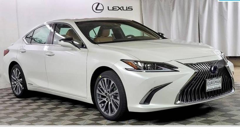 LEXUS ES 2021 58ADA1C18MU008214 image